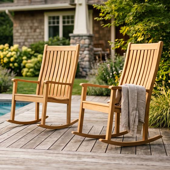 Veranda Rocker Chat Set