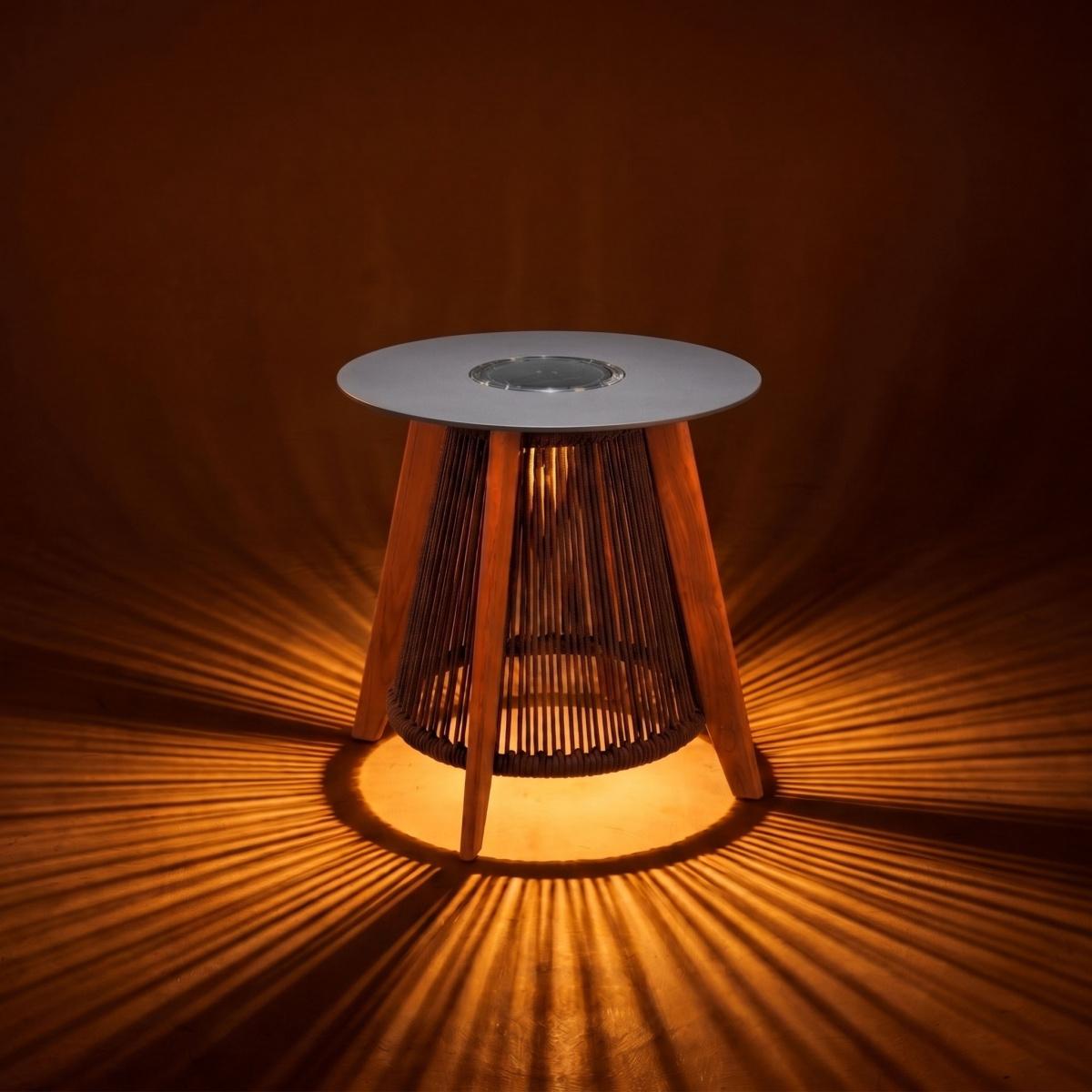Luna Round Side Table — picture A