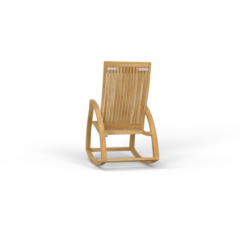 alt="Aria Teak Rocker - Picture E"
