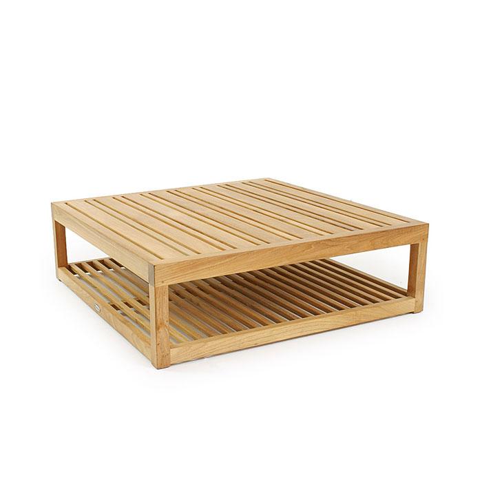 alt="18800RFDP Refurbished Maya Ottoman Coffee Table angled on white background"