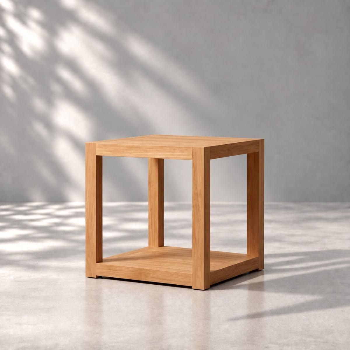 Horizon Teak Side Table — picture A