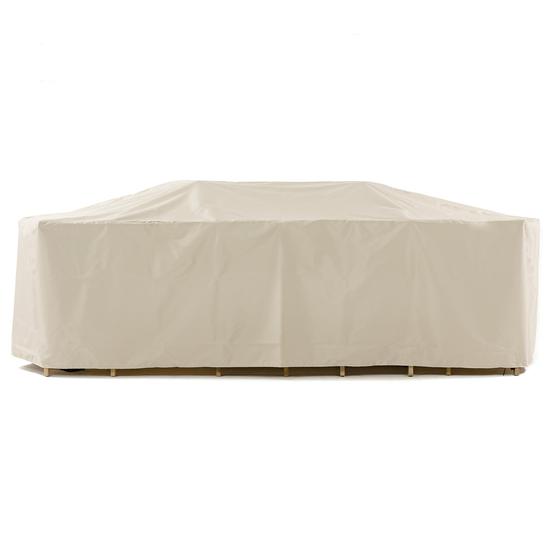 60255 Dining Set Cover for product 70293 Montserrat Horizon 9 piece Dining Set on white background