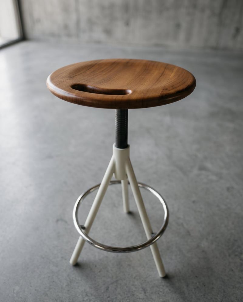 alt="Swivy Swivel Stool - Picture D"