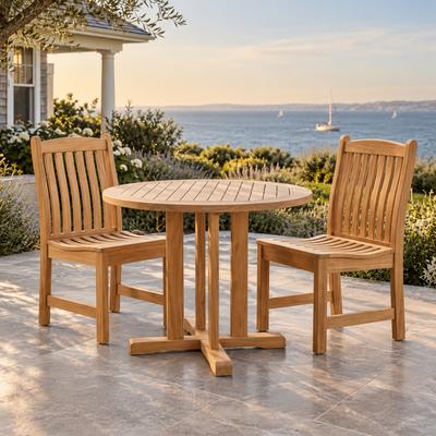 Veranda 3 pc Teak Bistro Set