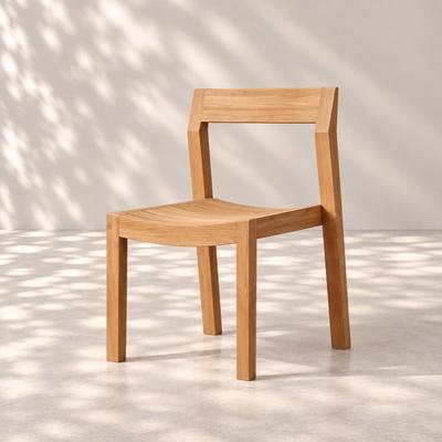 Horizon Teak Side Chair