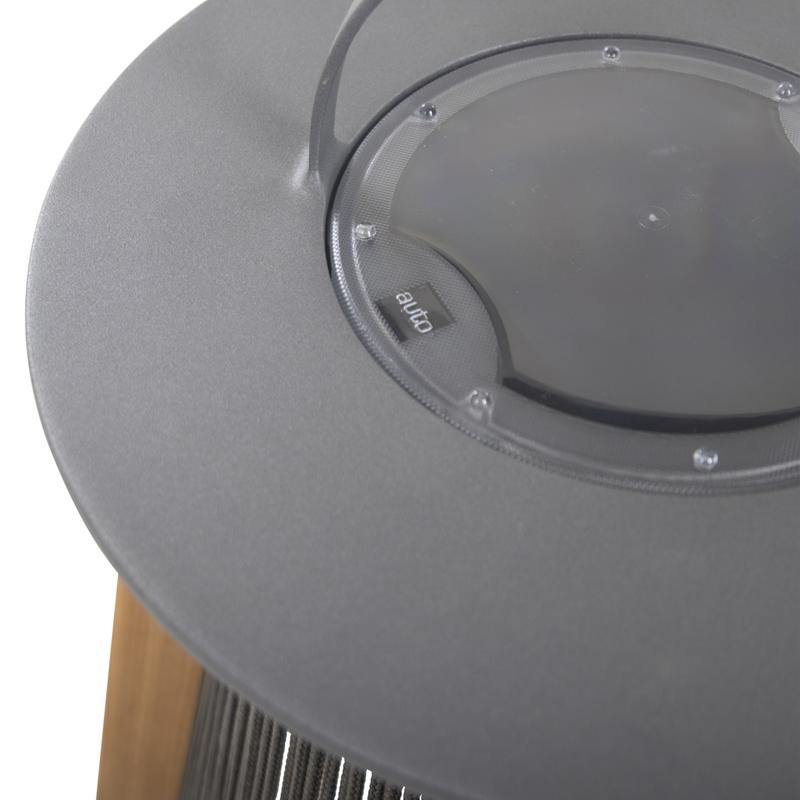 alt="45101 Luna Large Lantern showing closeup top view on white background"