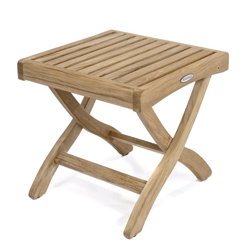 alt="18600 Barbuda Ottoman Side Table angled view on white background"