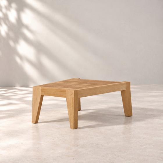 Kafelonia Teak End Table