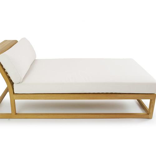 image of 72342MTO Maya Lounger Cushion canvas color on white background