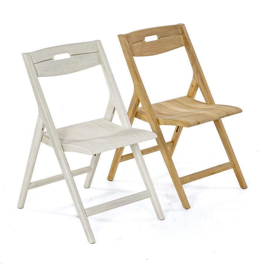 Satin Silver teak finish comparison