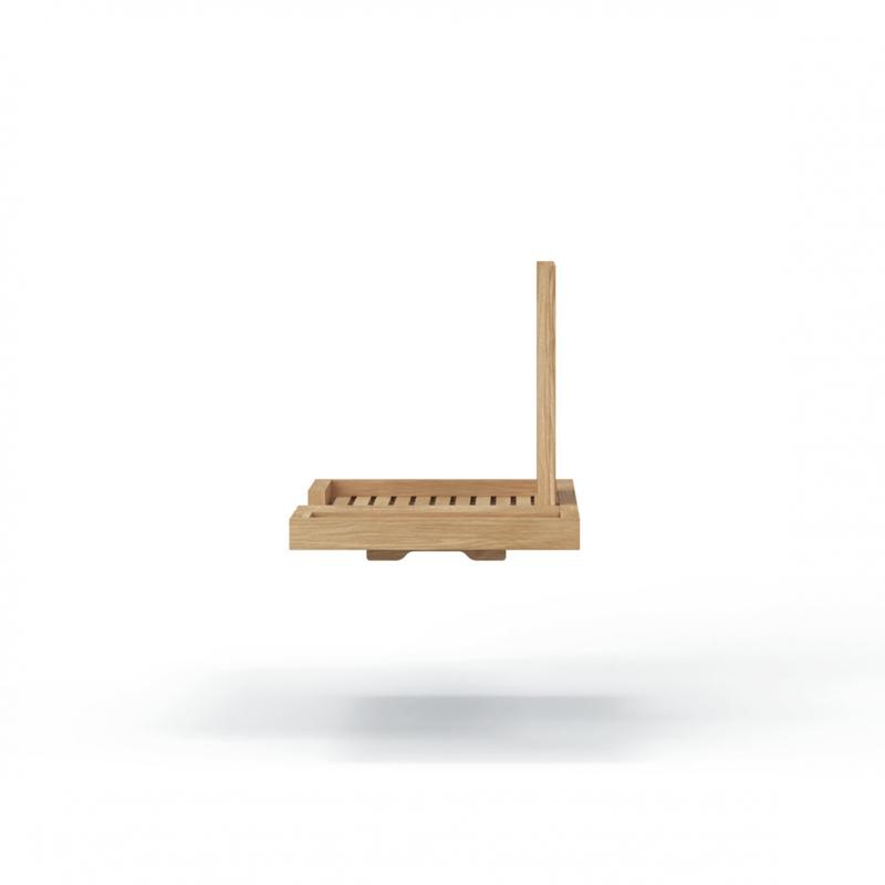 alt="Pacifica Teak Bathtub Tray - Picture C"