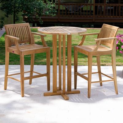 Laguna 3 pc Pub Table and Stool Set