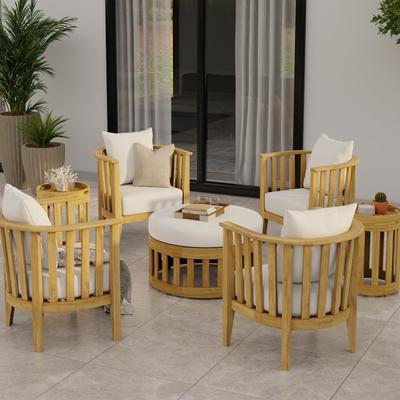 7 pc Kafelonia Lounge Set