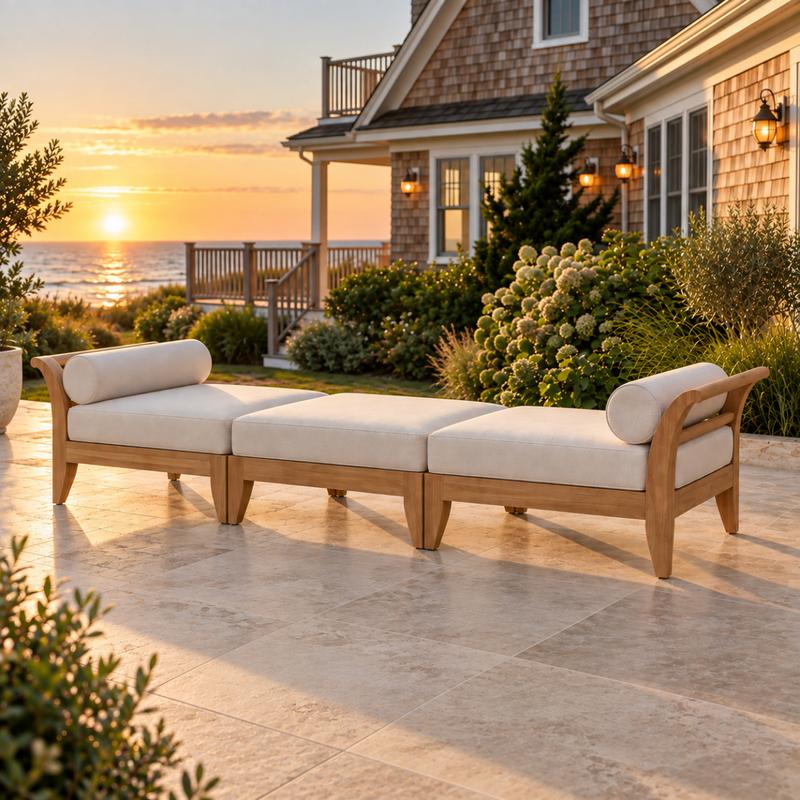 alt="Aman Dais 3 pc Daybed - Picture A"