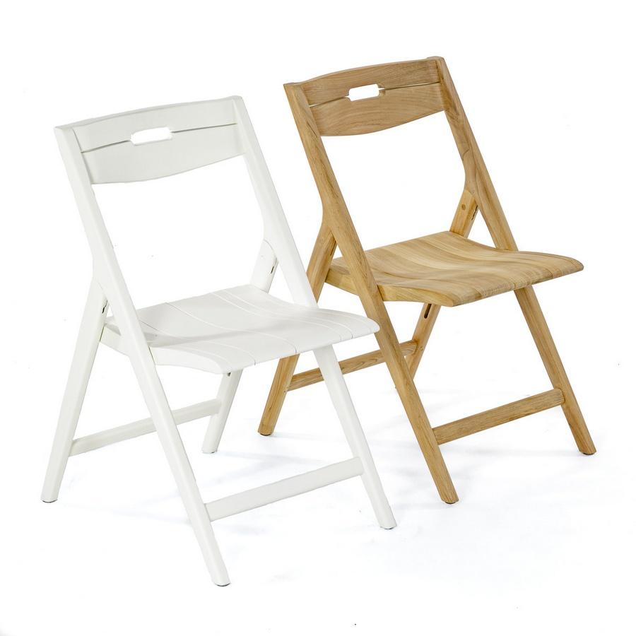 Satin White teak finish comparison