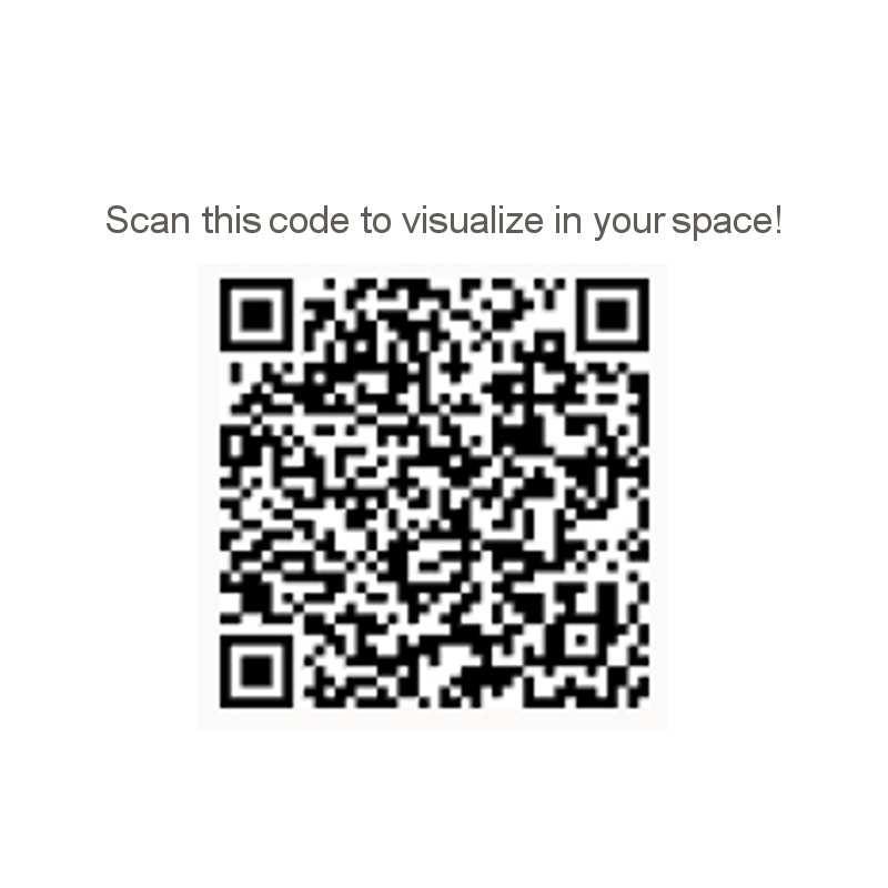 alt="70257 Kafelonia teak 3 pc Set AR QR Code on a white background"