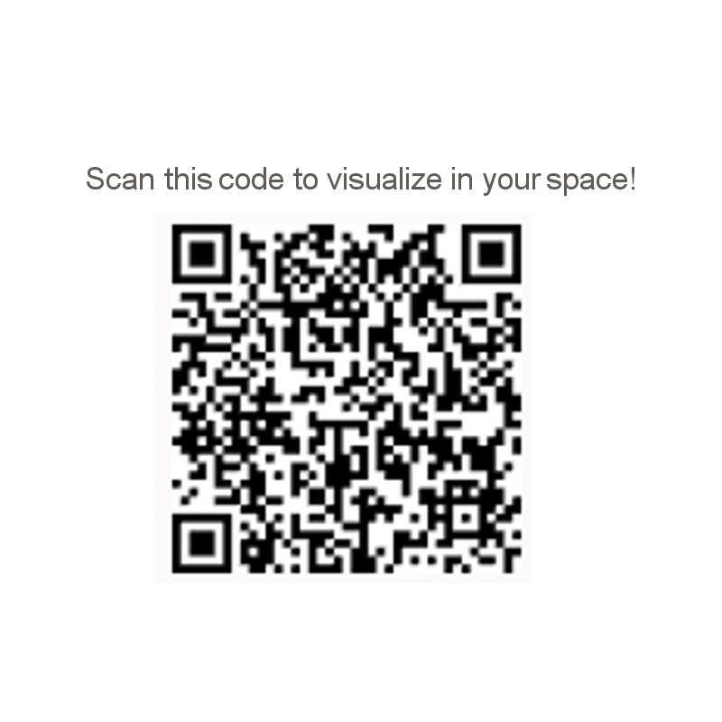 alt="70300 Grand Laguna 13 pc Teak Dining Set AR QR Code on a white background"