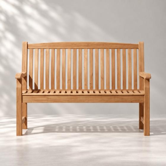 4 ft Veranda Teak Bench