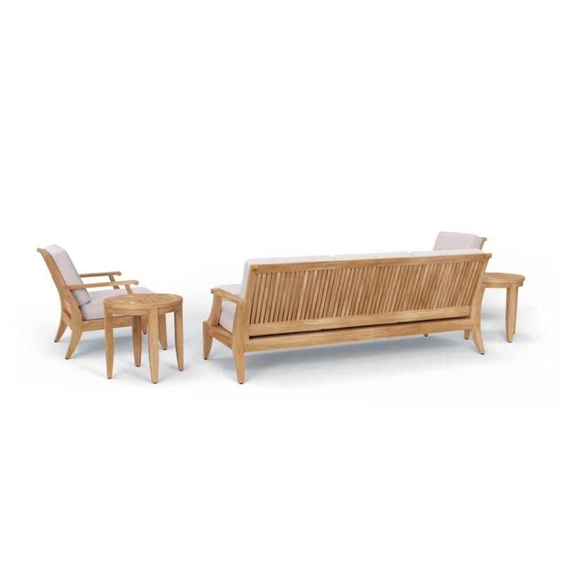 alt="84 inch Laguna Conversation Set - Picture C"