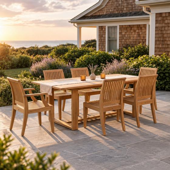 7 pc Horizon Laguna Dining Set