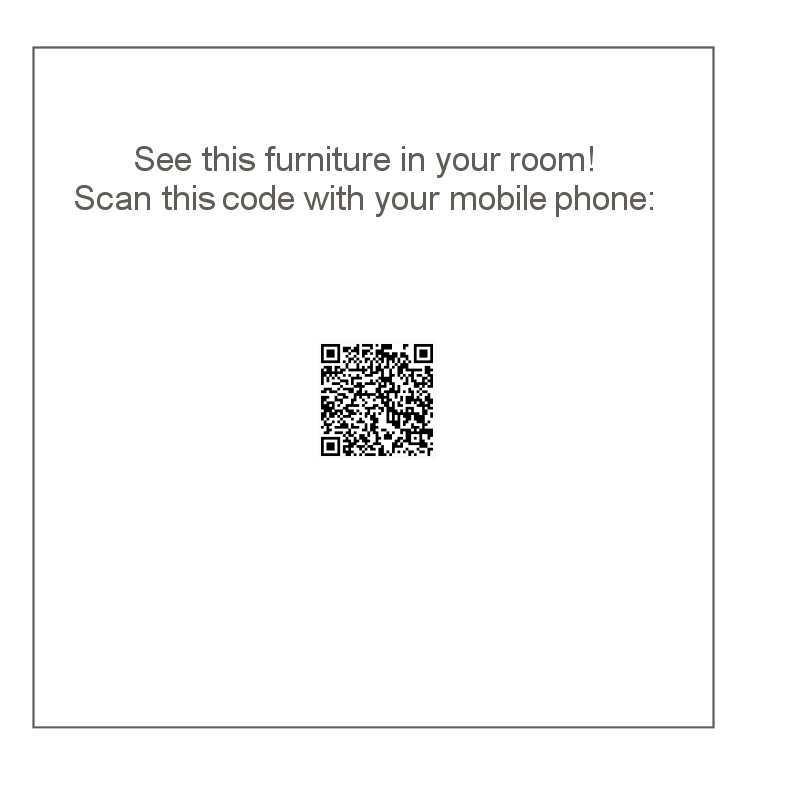alt="12152DP Laguna Teak Lounge Chair AR QR Code on white background"