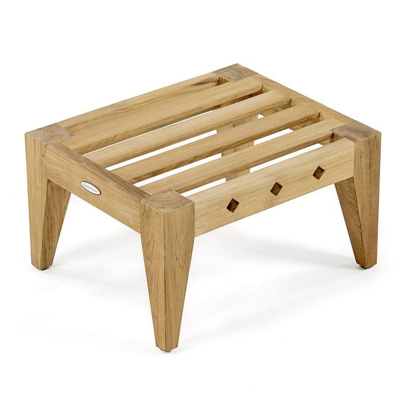 alt="wooden ottoman for deck"