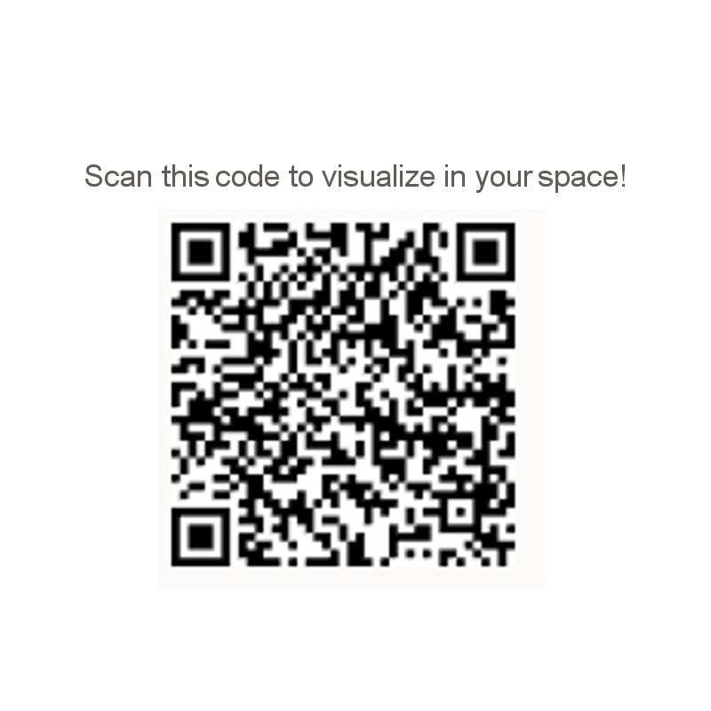 alt="70214 Martinique Teak 7 piece Dining Set AR QR Code on white background"