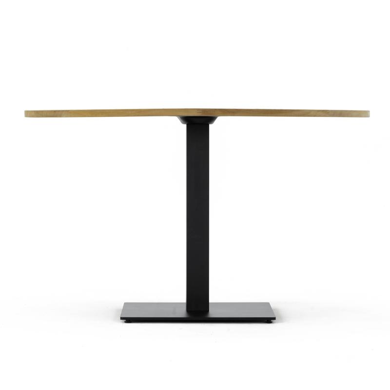 alt="70320 Vogue 30 inch diameter Table in side profile on white background"