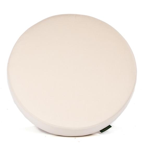 72411MTO Kafelonia Coffee Table Ottoman 36 inch Cushion view of top on white background