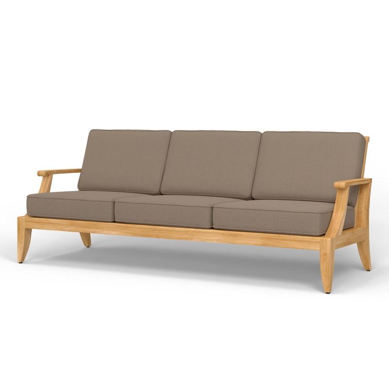 alt="13122DP Large Laguna Sofa in angled front view on white background"