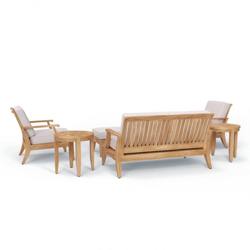 alt="58 inch Laguna Conversation Set - Picture C"