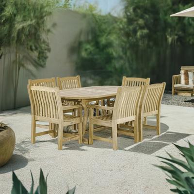 7 pc Montserrat Veranda Teak Dining Set