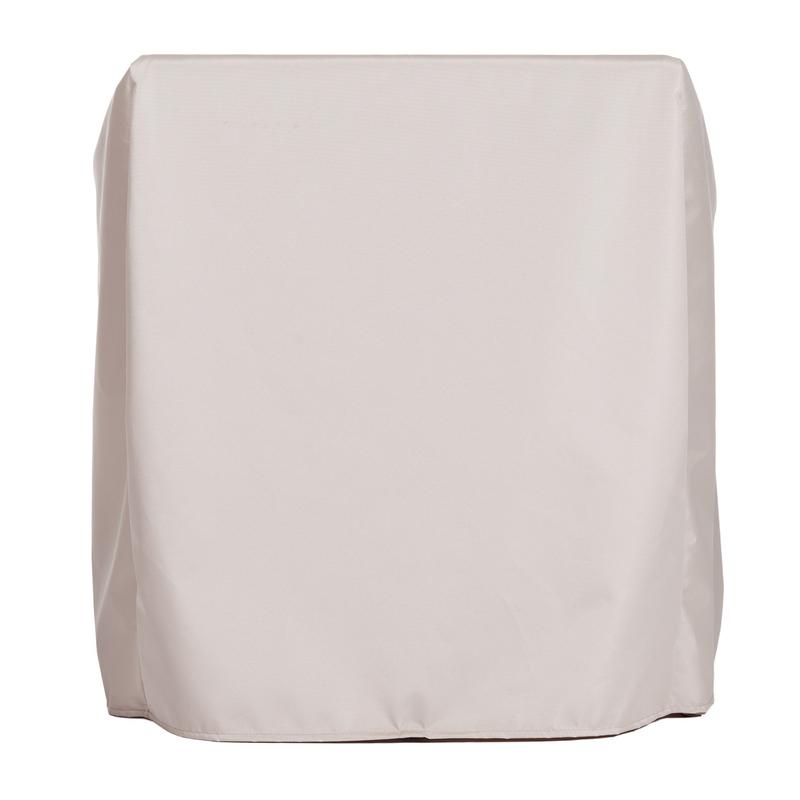 alt="62800DP Maya Corner Sectional Cover for 12800DP Maya Teak Corner Sectional side angled view on white background"