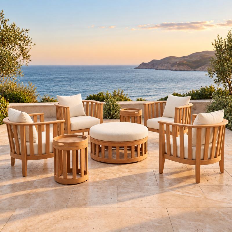 alt="7 pc Kafelonia Lounge Set - Picture A"