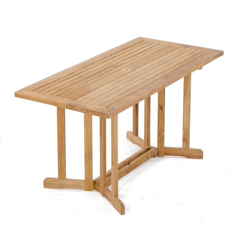 alt="15663S Nevis 5 ft Rectangular Folding Table angled view on white background"