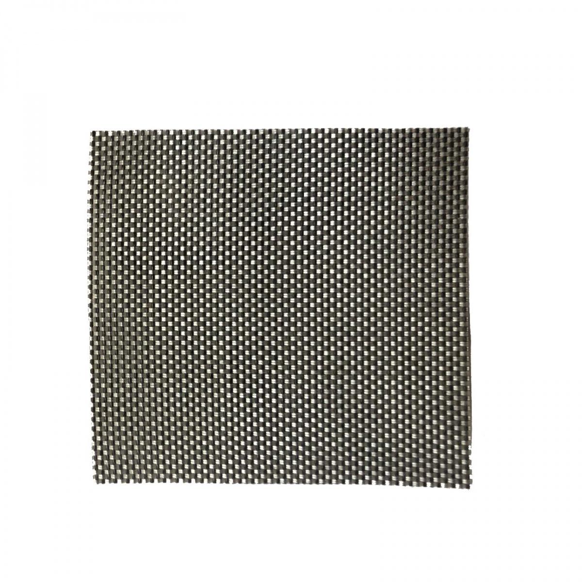 MSTTNSAMPLE Maya Sling Sample in Dense Titanium on white background