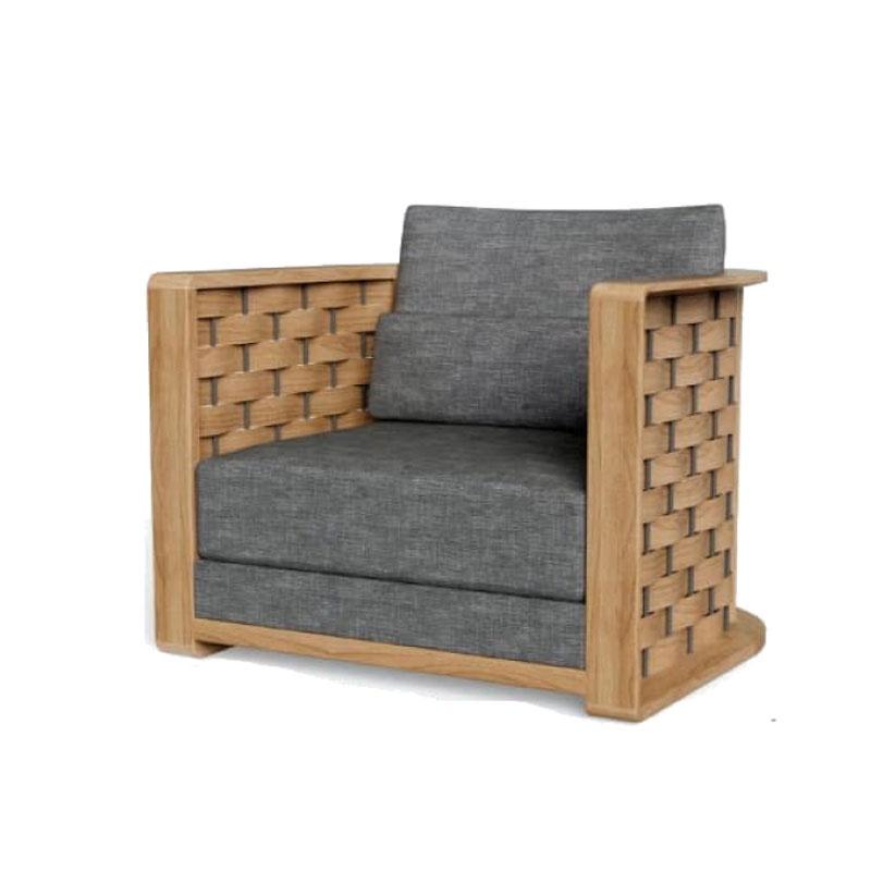 Soven Lounge Chair Frame — picture A
