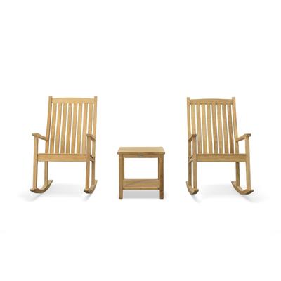 Veranda Rocker Chat Set