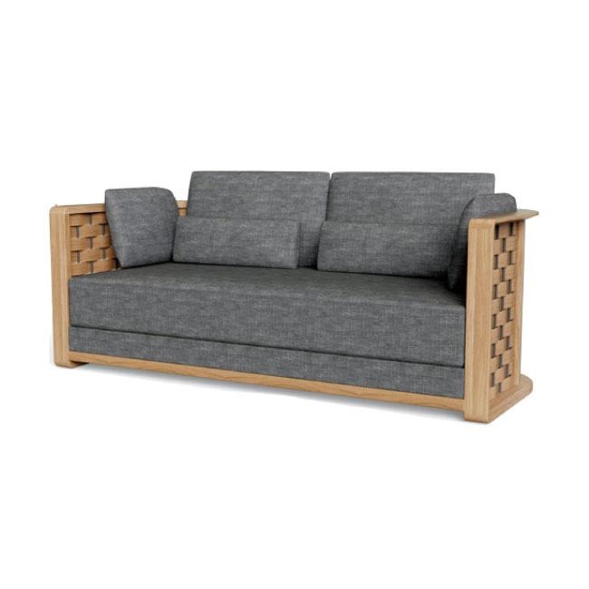 Soven Lounge Chair Frame — picture A