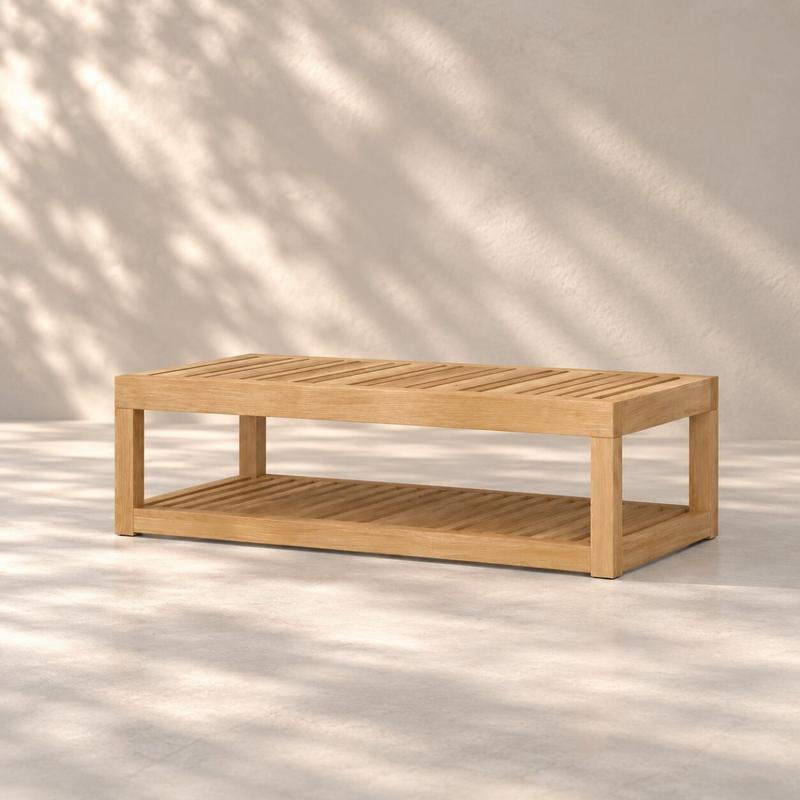 alt="Maya Teak End Table - Picture A"