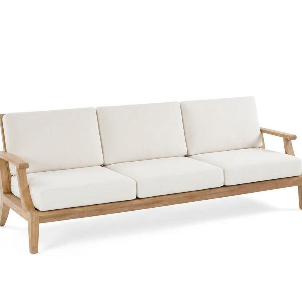 73122MTO Laguna Teak Sofa Cushions — picture A