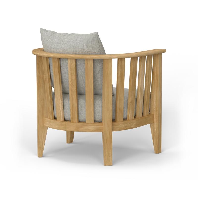 alt="Kafelonia Teak Club Chair - Picture C"