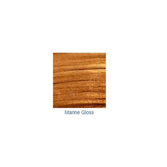 MGSAMPLE Marine High-Gloss Finish Sample on white background 
