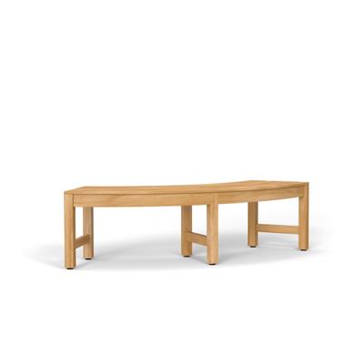 Buckingham Teak Backless Bench