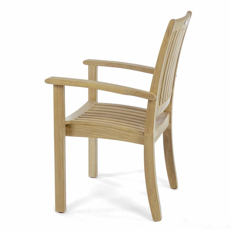 alt="70896 Veranda Sussex armchair left side view on white background"