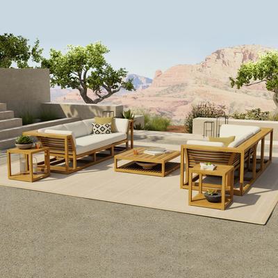 Maya 7 pc Twin Sofa Set