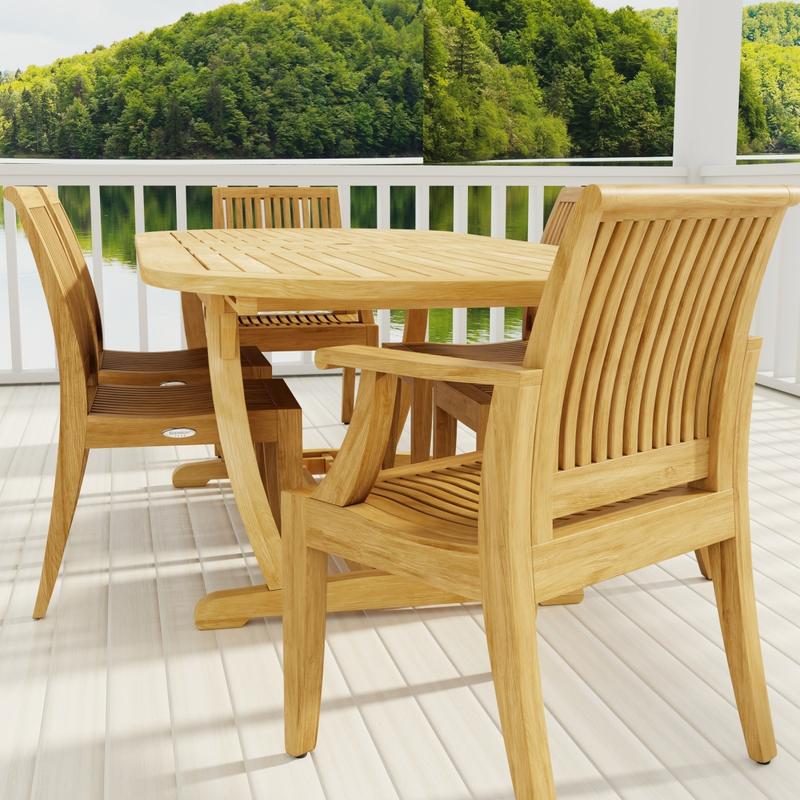 alt="7 pc Montserrat Laguna Dining Set - Picture D"