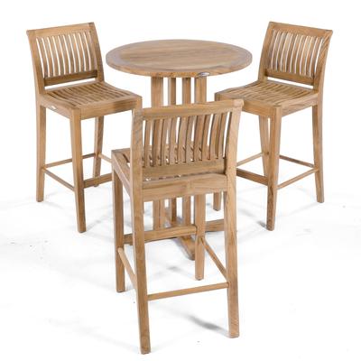 Laguna 4 pc Pub Table and Chair Set