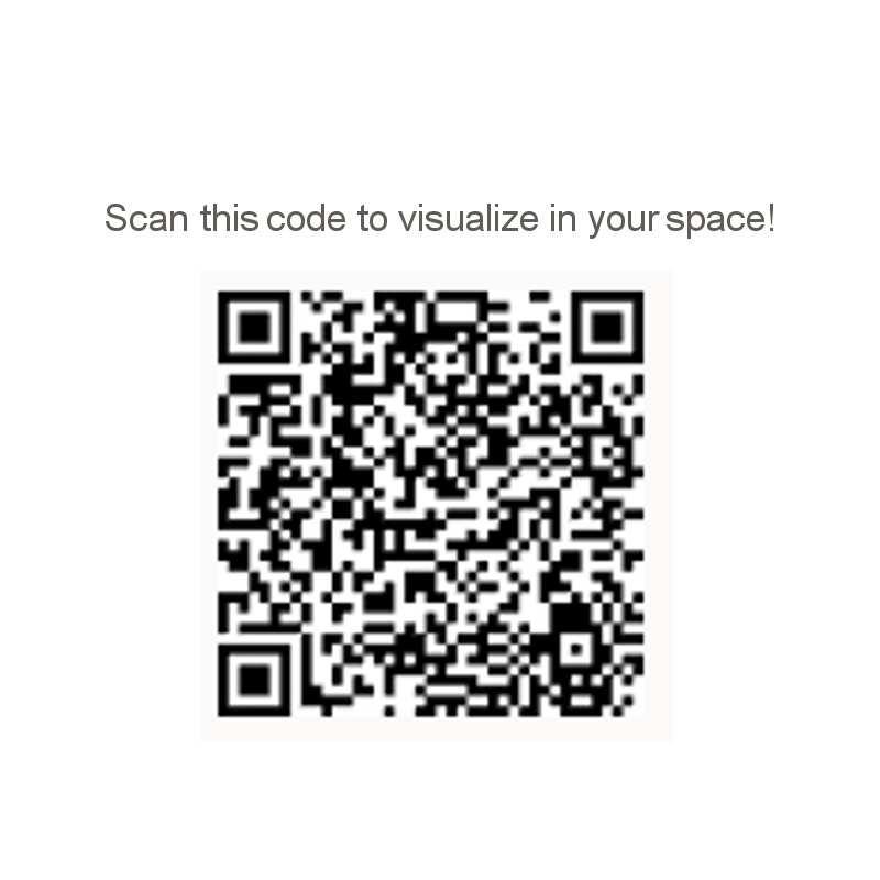 alt="70846 Barbuda Surf 7 piece Dining Set AR QR Code on white background"