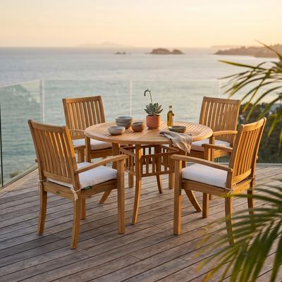 5 pc Grand Hyatt Teak Dining Set